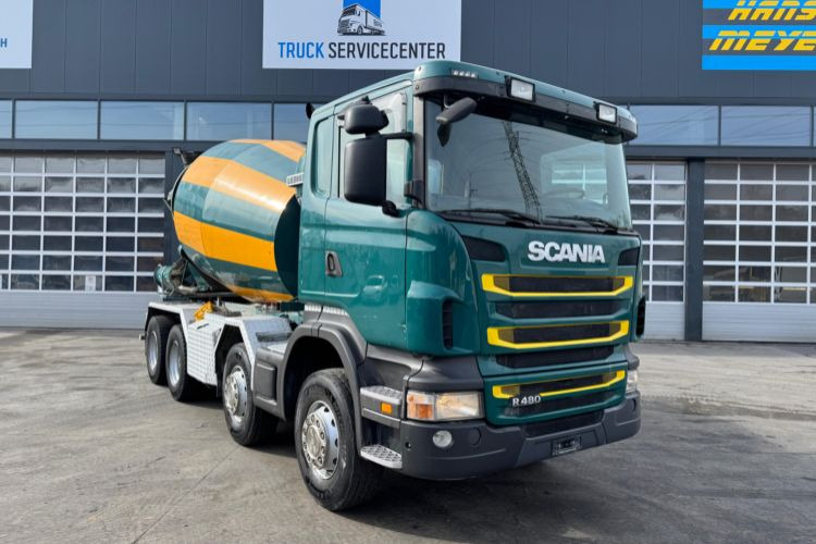 Scania R480 8x4 SWS KIPPER/MISCHER - Tipper: picture 3 Scania R480 8x4 SWS KIPPER/MISCHER - Tipper: picture 3