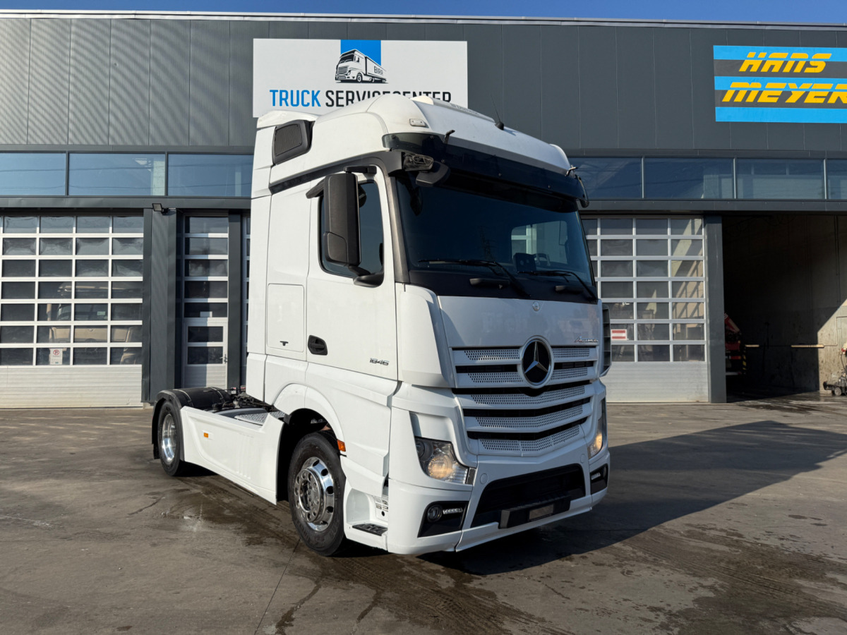 MERCEDES Actros 1846 4x2 Hydraulik - Tractor unit: picture 3 MERCEDES Actros 1846 4x2 Hydraulik - Tractor unit: picture 3
