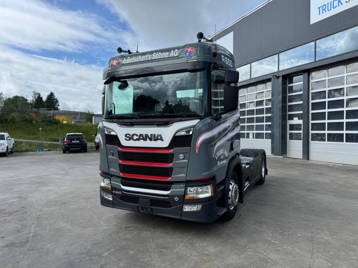 Tractor unit SCANIA R650 V8 4x2 Hydraulik: picture 1