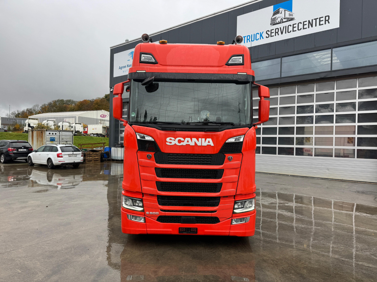 SCANIA S500 4x2 2 Tank 1000L - Tractor unit: picture 2 SCANIA S500 4x2 2 Tank 1000L - Tractor unit: picture 2