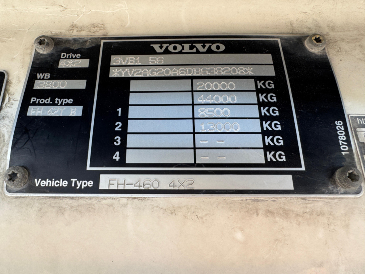 Tractor unit VOLVO FH-460 4x2: picture 18 Tractor unit VOLVO FH-460 4x2: picture 18