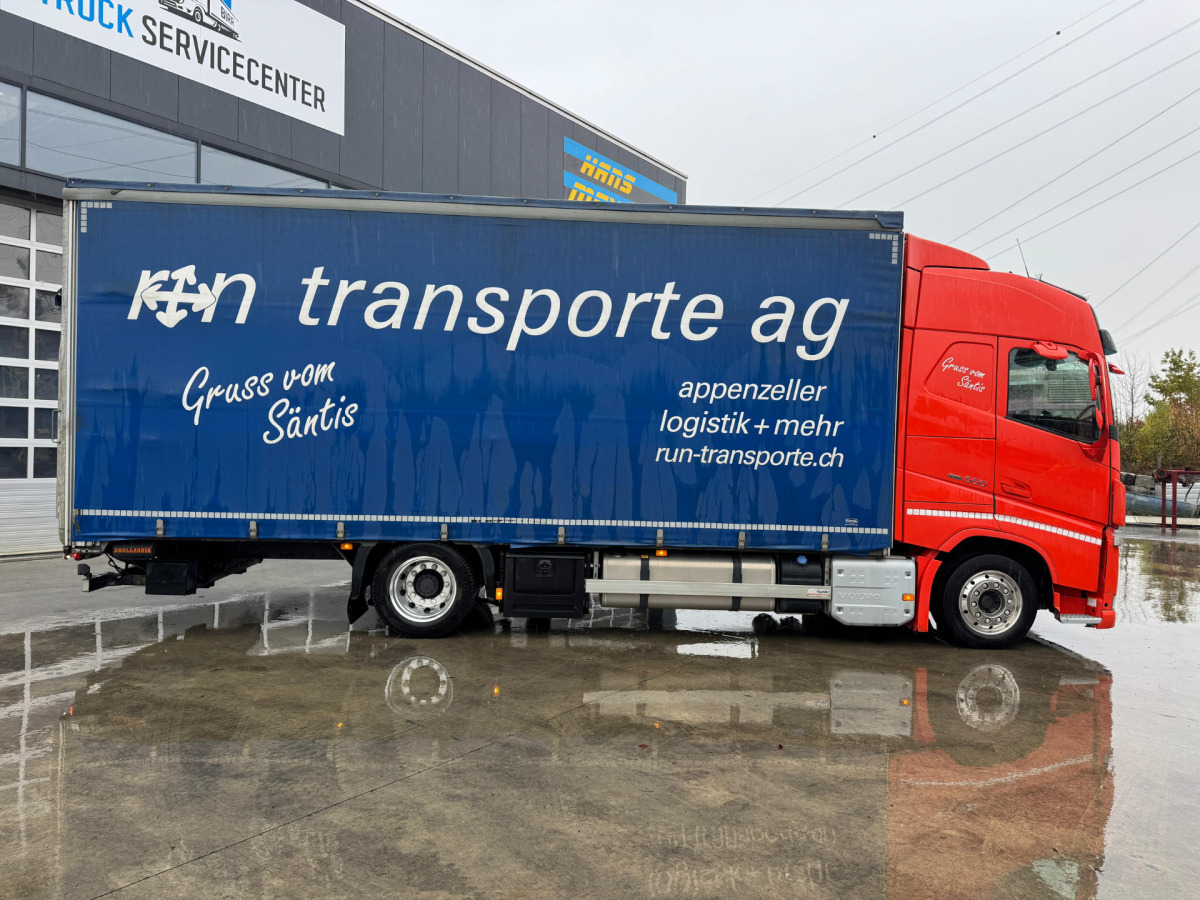 VOLVO FH-500 4x2 3-Meter Innenhöhe - Curtainsider truck: picture 4 VOLVO FH-500 4x2 3-Meter Innenhöhe - Curtainsider truck: picture 4