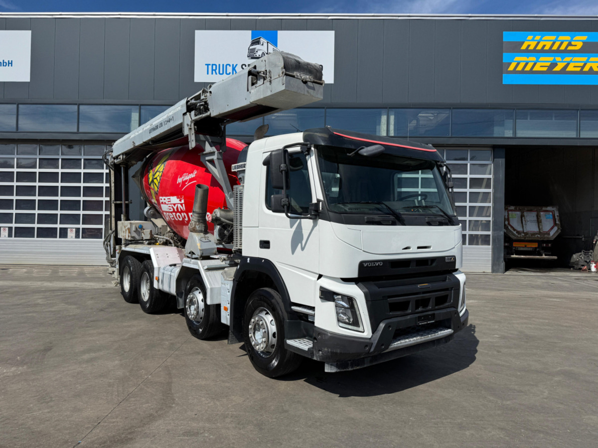 VOLVO FMX-420 8x4 Liebherr 9m3 mit FB 17M - Concrete mixer truck: picture 3 VOLVO FMX-420 8x4 Liebherr 9m3 mit FB 17M - Concrete mixer truck: picture 3