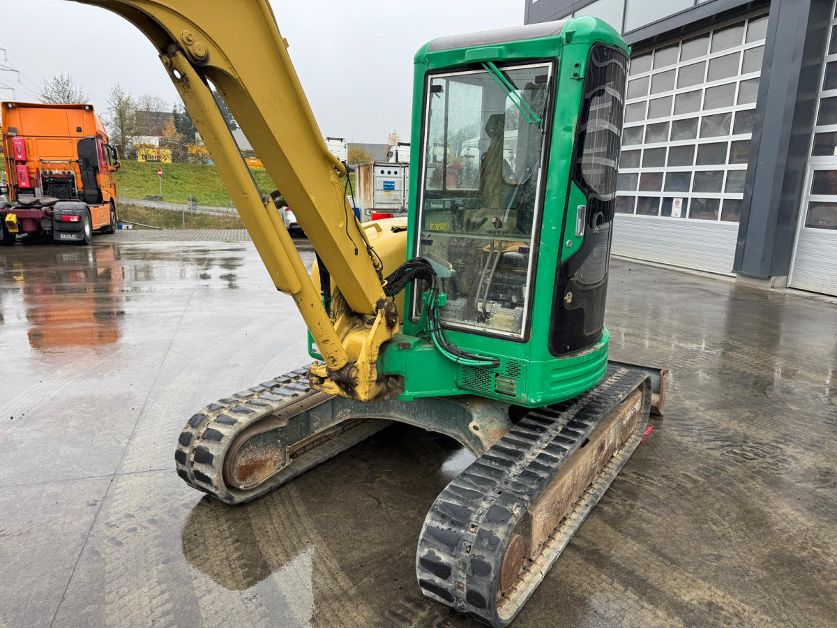 Crawler excavator YANMAR Vio 40V 3x Schaufeln: picture 10