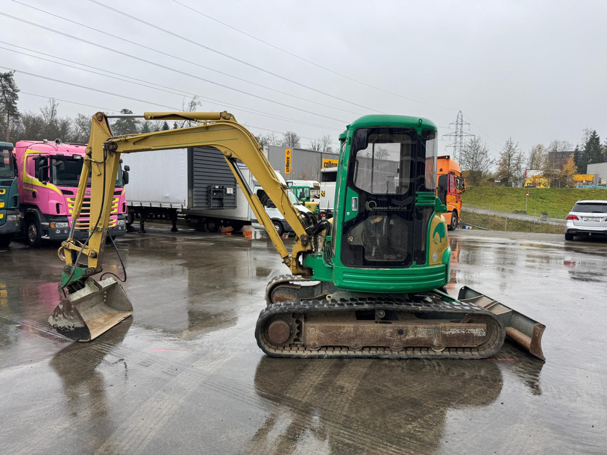 Crawler excavator YANMAR Vio 40V 3x Schaufeln: picture 6