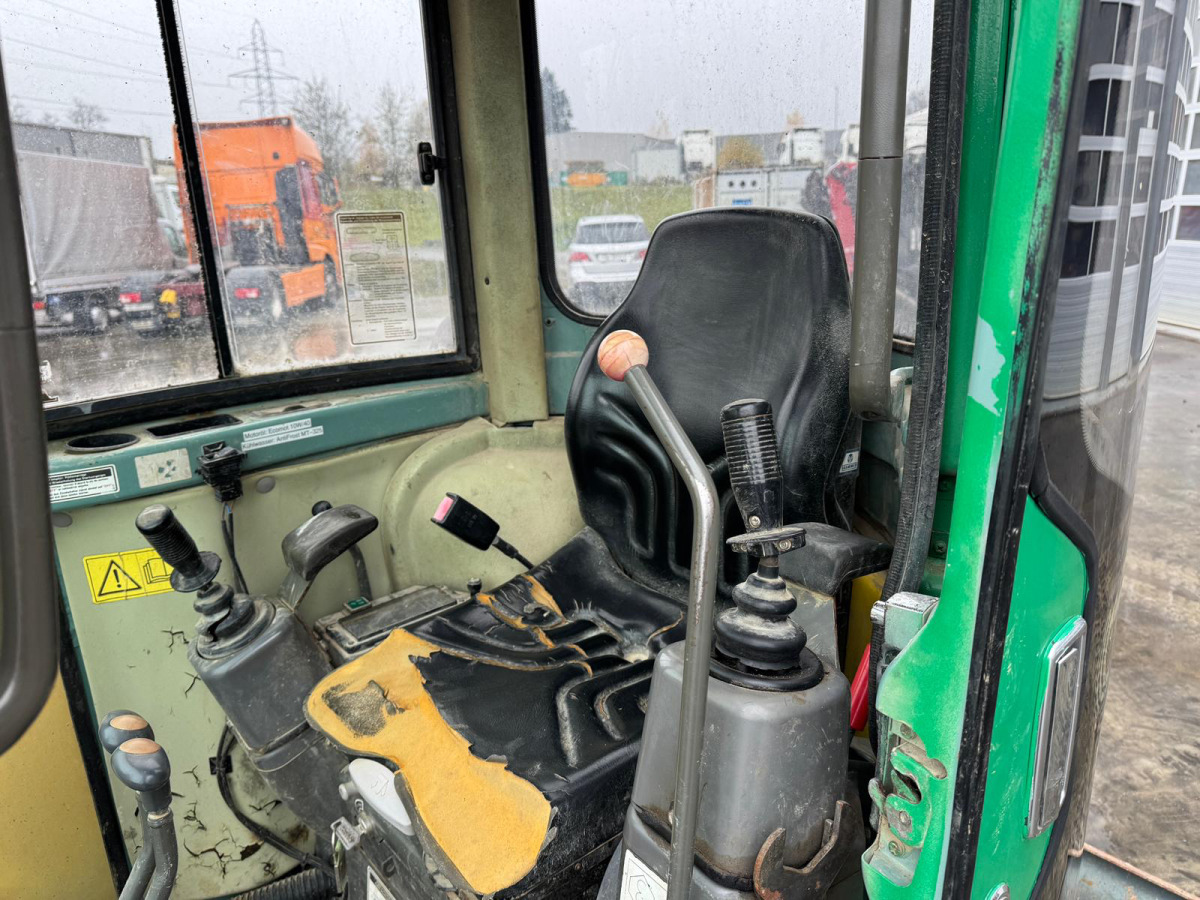 Crawler excavator YANMAR Vio 40V 3x Schaufeln: picture 15