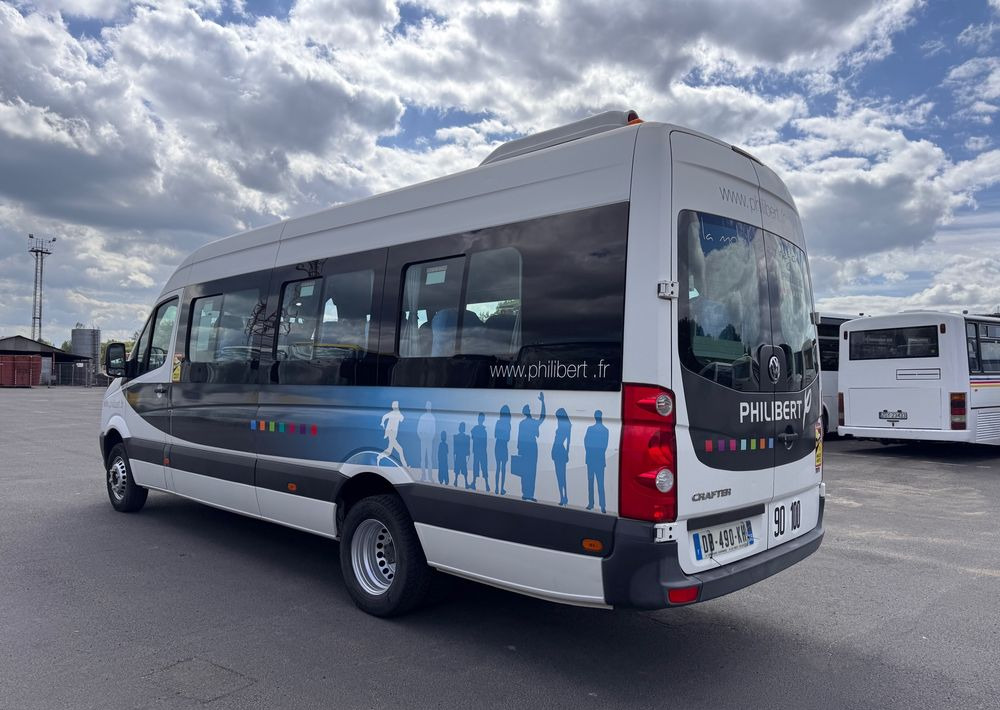 Volkswagen Crafter / KLIMATYZACJA / 23 miejsca / 128000km przebieg !!/ Cena:139000 zł netto - Minibus, Passenger van: picture 4 Volkswagen Crafter / KLIMATYZACJA / 23 miejsca / 128000km przebieg !!/ Cena:139000 zł netto - Minibus, Passenger van: picture 4