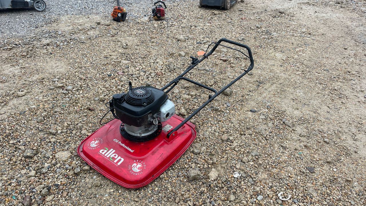ALLEN PRO450 PEDESTRIAN MOWER - Construction equipment: picture 2 ALLEN PRO450 PEDESTRIAN MOWER - Construction equipment: picture 2