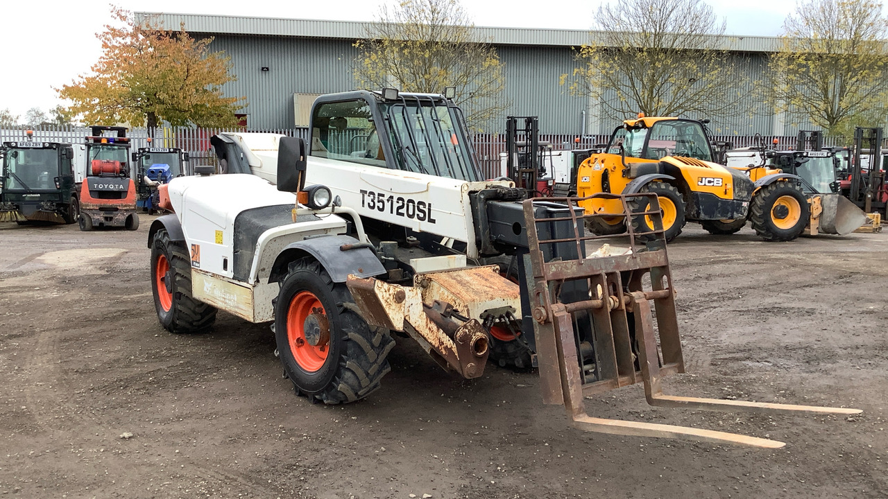 BOBCAT T35120SL - Telescopic handler: picture 1 BOBCAT T35120SL - Telescopic handler: picture 1