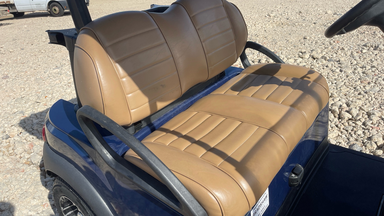 BRADSHAW CLUB CAR - Golf cart: picture 5 BRADSHAW CLUB CAR - Golf cart: picture 5