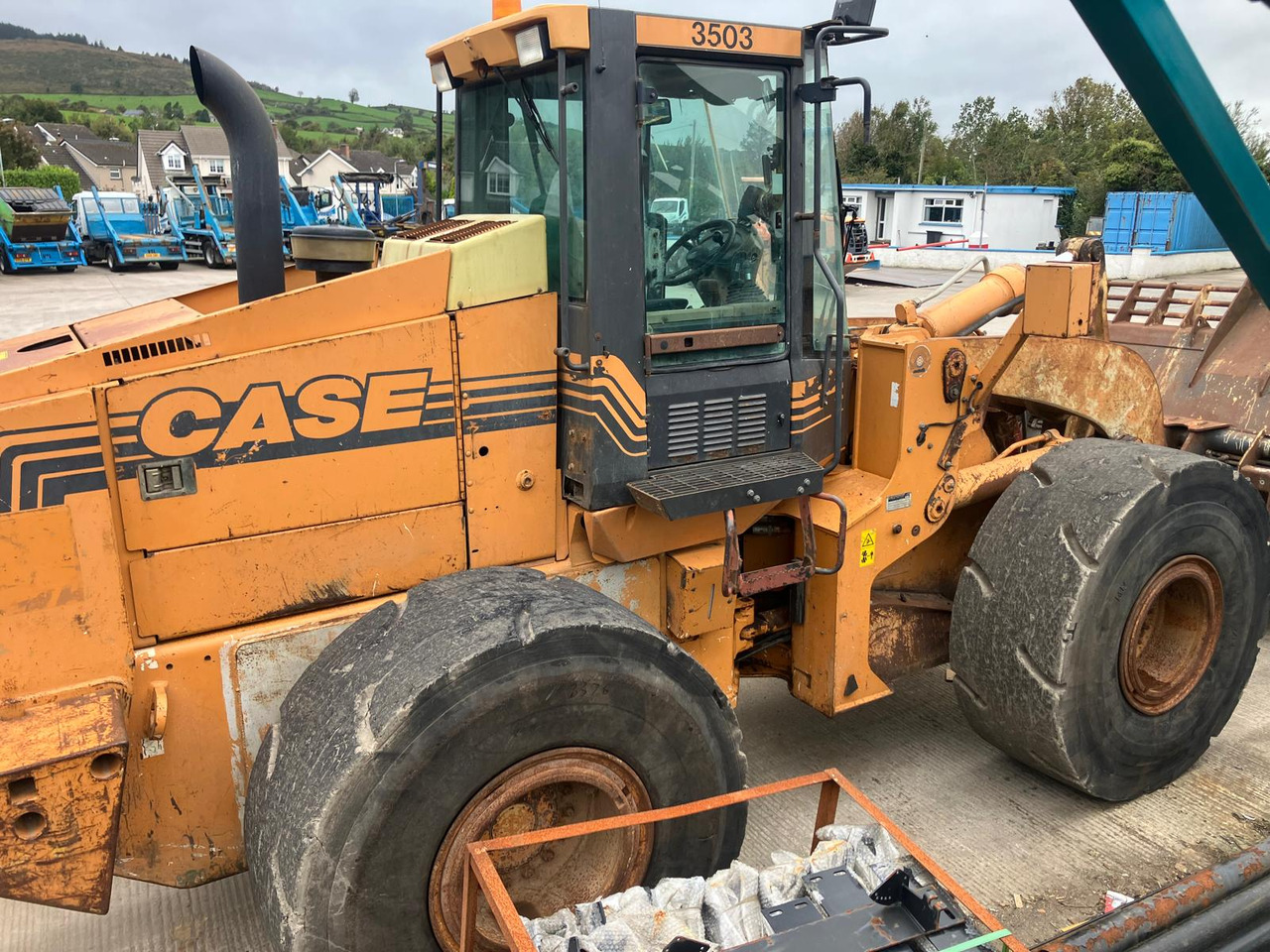 CASE 821C - Wheel loader: picture 2 CASE 821C - Wheel loader: picture 2