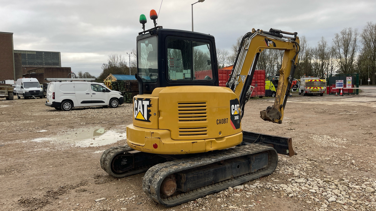 CATERPILLAR 305E2 - Mini excavator: picture 3 CATERPILLAR 305E2 - Mini excavator: picture 3