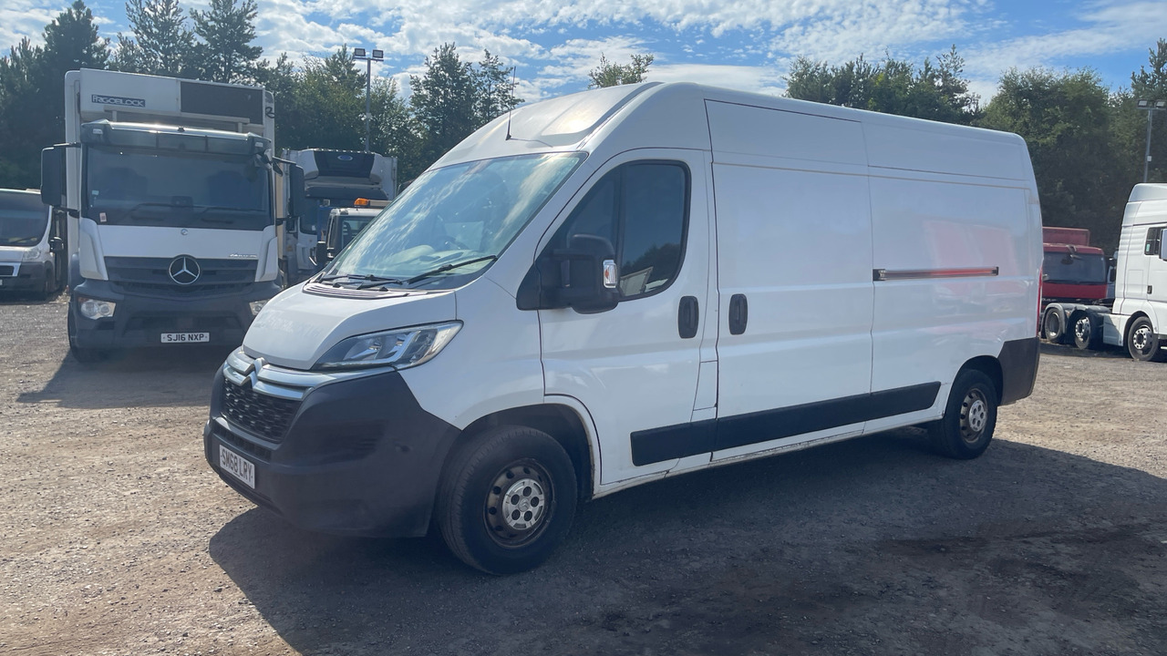 CITROEN RELAY 35 2.0 BlueHDi 130ps Enterprise - Panel van: picture 2 CITROEN RELAY 35 2.0 BlueHDi 130ps Enterprise - Panel van: picture 2