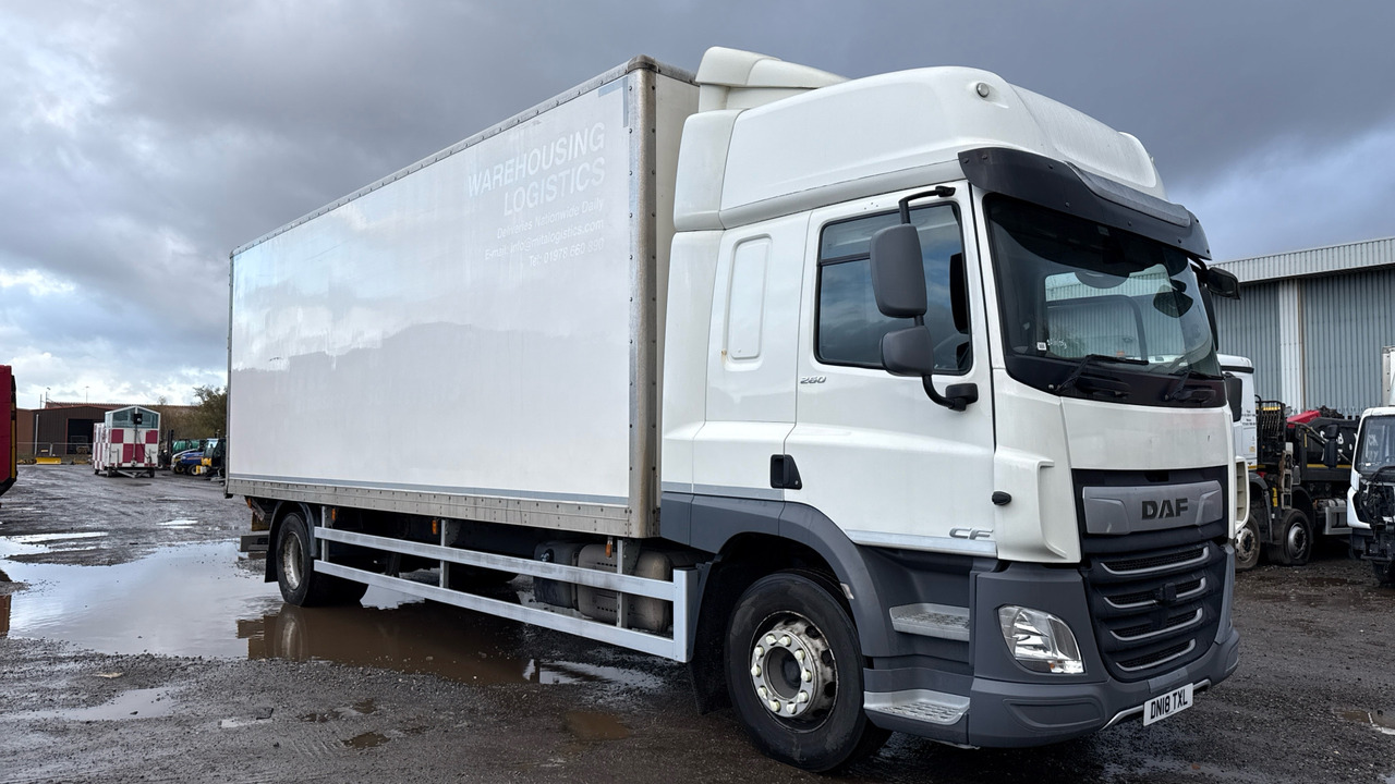 DAF CF 260 - Box truck: picture 1 DAF CF 260 - Box truck: picture 1