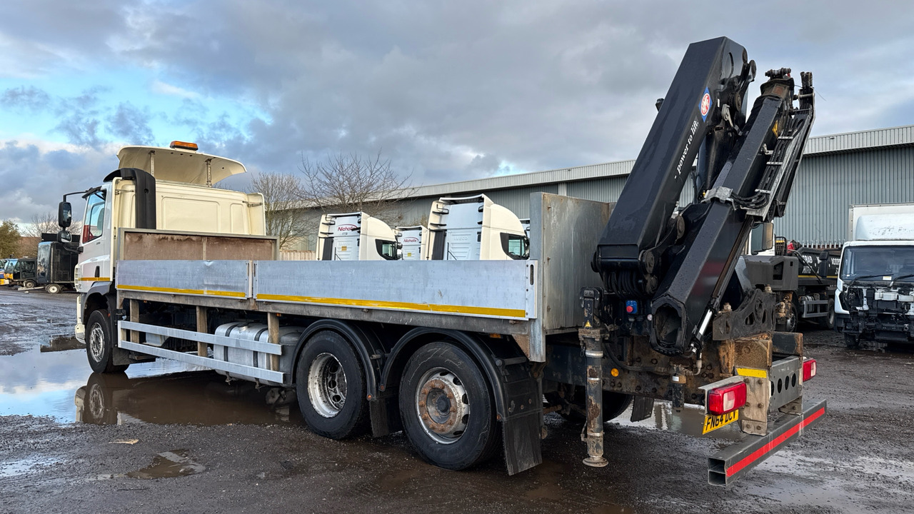 DAF CF 330 - Dropside/ Flatbed truck, Crane truck: picture 3 DAF CF 330 - Dropside/ Flatbed truck, Crane truck: picture 3