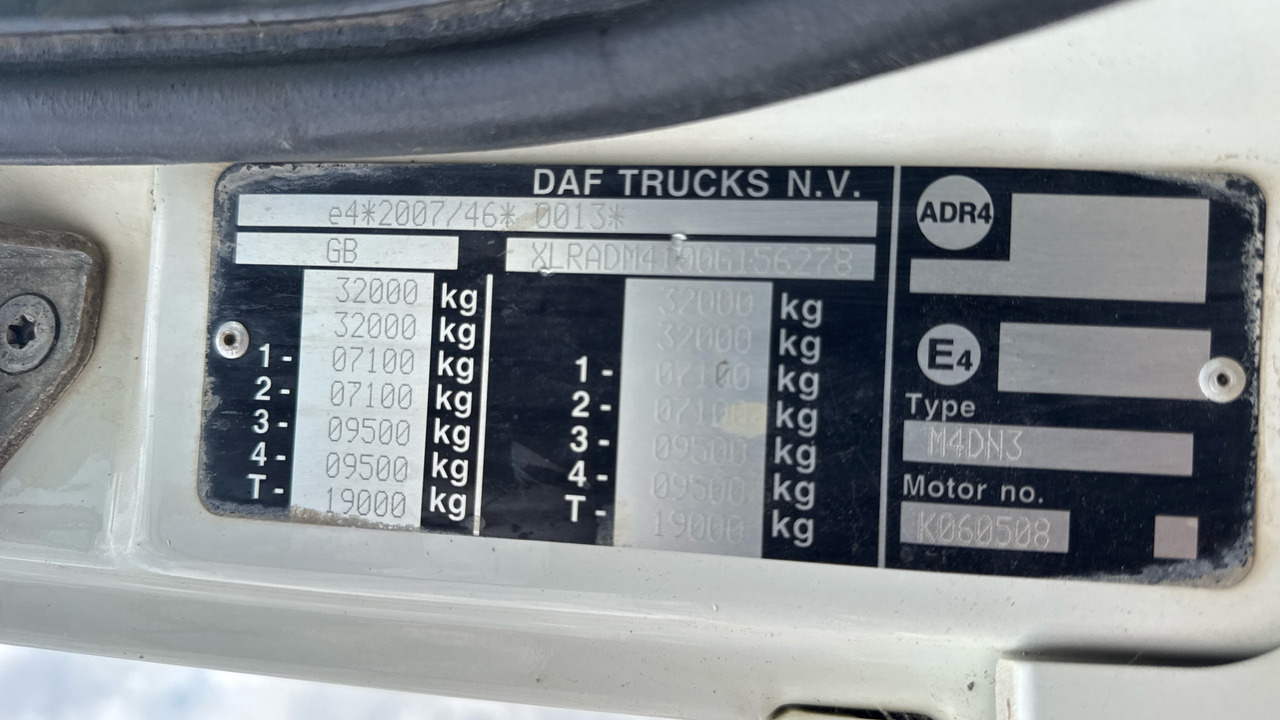 Tipper DAF CF 400: picture 12
