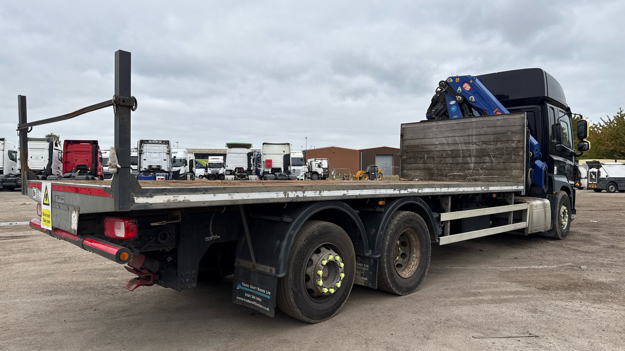 DAF CF 410 - Dropside/ Flatbed truck, Crane truck: picture 4 DAF CF 410 - Dropside/ Flatbed truck, Crane truck: picture 4