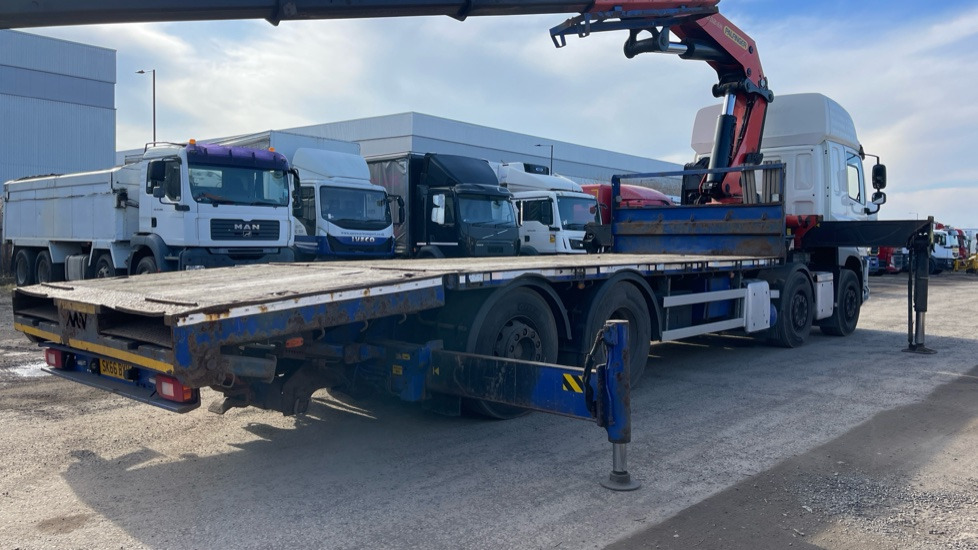 DAF CF 460 - Dropside/ Flatbed truck, Crane truck: picture 4 DAF CF 460 - Dropside/ Flatbed truck, Crane truck: picture 4