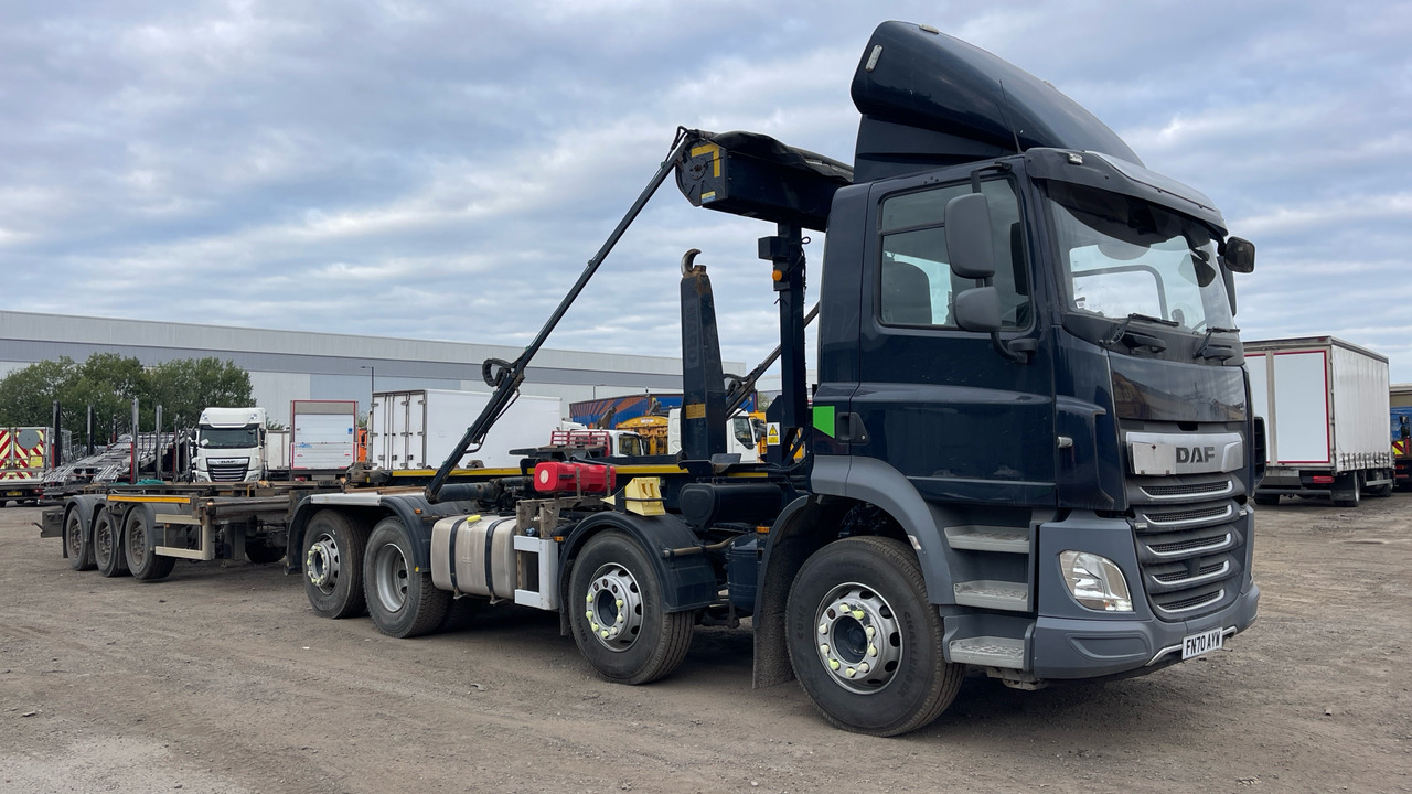 DAF CF 480 - Hook lift truck: picture 1 DAF CF 480 - Hook lift truck: picture 1