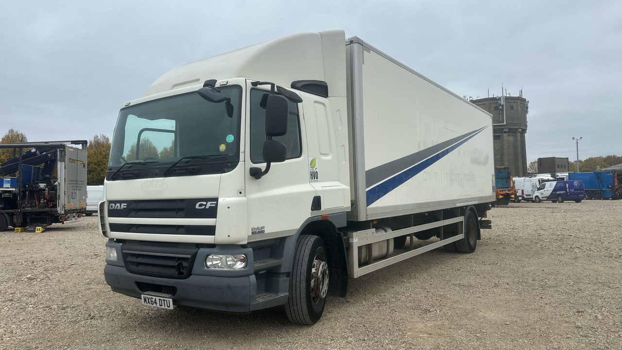 DAF CF 65-220 - Box truck: picture 2 DAF CF 65-220 - Box truck: picture 2