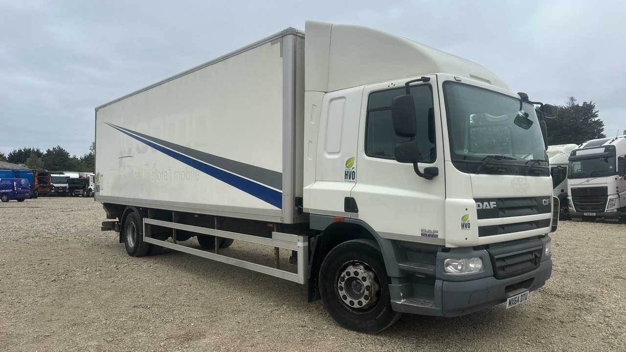 DAF CF 65-220 - Box truck: picture 1 DAF CF 65-220 - Box truck: picture 1
