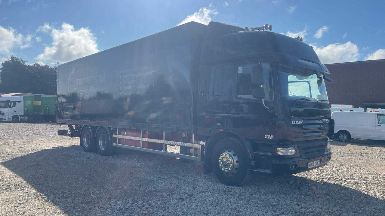 DAF CF 75.310 - Box truck: picture 1 DAF CF 75.310 - Box truck: picture 1