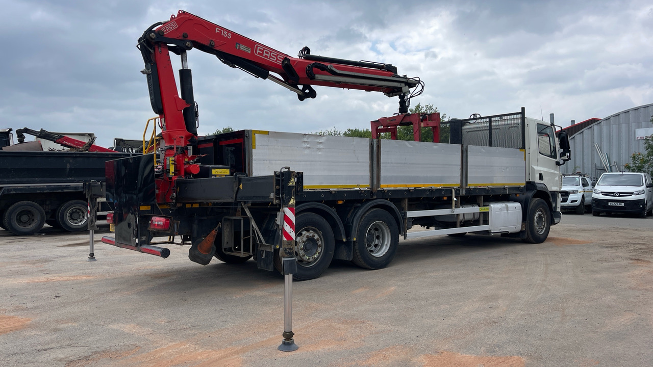 DAF CF - Dropside/ Flatbed truck, Crane truck: picture 4 DAF CF - Dropside/ Flatbed truck, Crane truck: picture 4