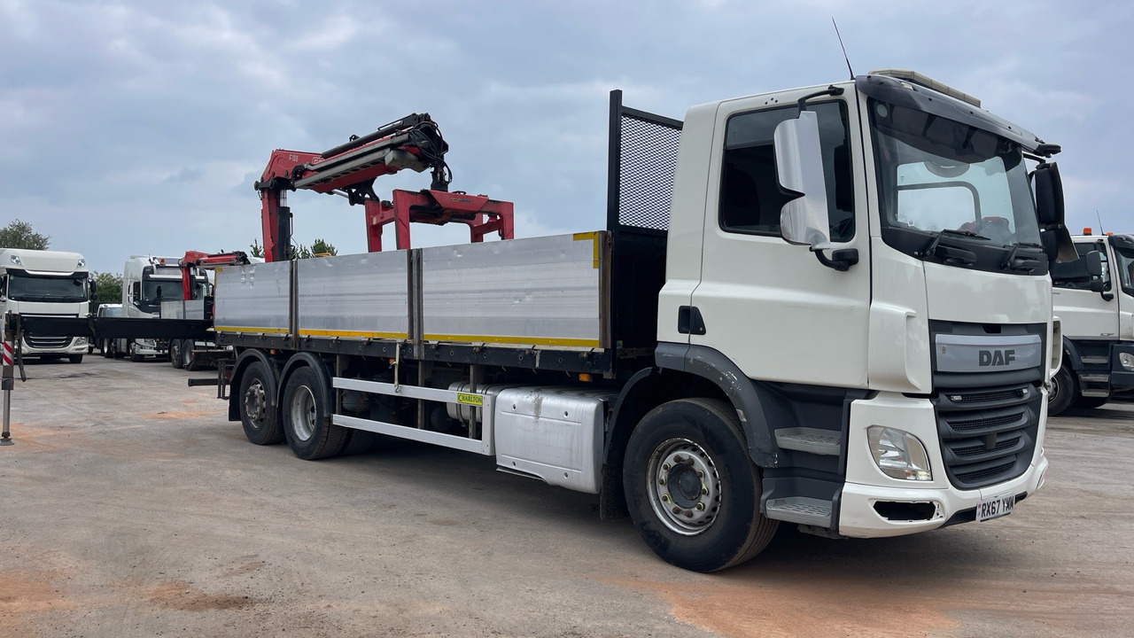 DAF CF - Dropside/ Flatbed truck, Crane truck: picture 1 DAF CF - Dropside/ Flatbed truck, Crane truck: picture 1