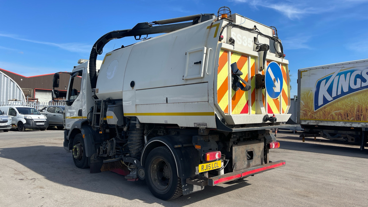 DAF LF 220 - Road sweeper: picture 3 DAF LF 220 - Road sweeper: picture 3