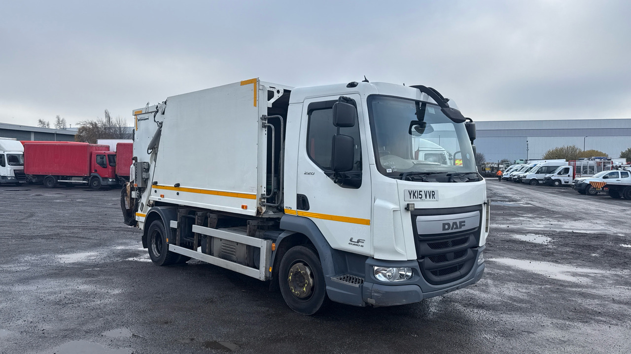 DAF LF 220 - Garbage truck: picture 1 DAF LF 220 - Garbage truck: picture 1