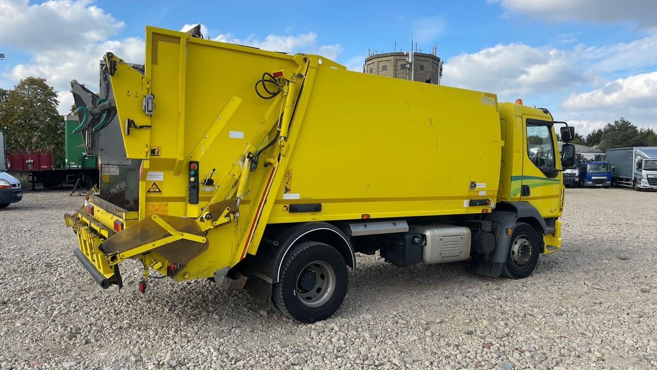 DAF LF 220 - Garbage truck: picture 4 DAF LF 220 - Garbage truck: picture 4