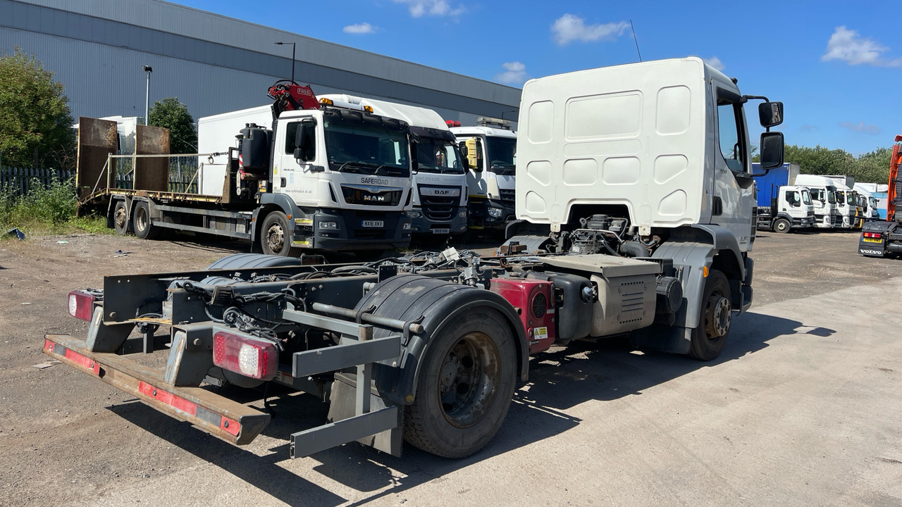 DAF LF 220 - Cab chassis truck: picture 4 DAF LF 220 - Cab chassis truck: picture 4