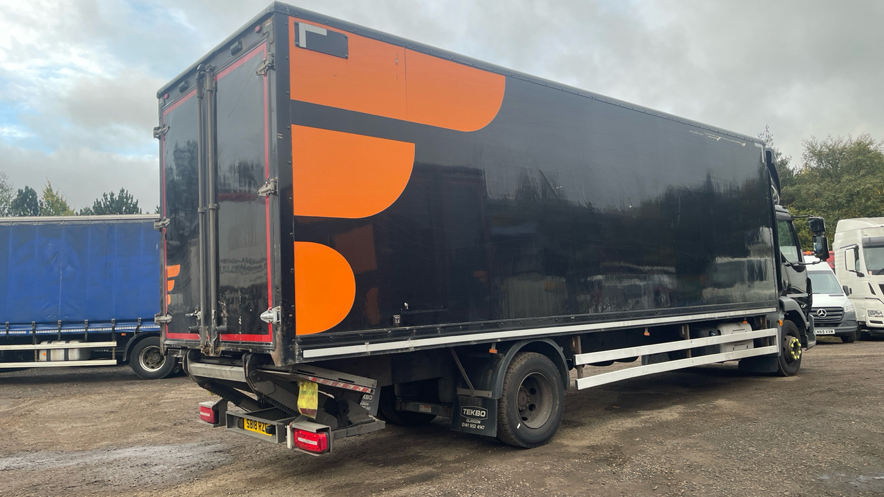 DAF LF 230 - Box truck: picture 4 DAF LF 230 - Box truck: picture 4