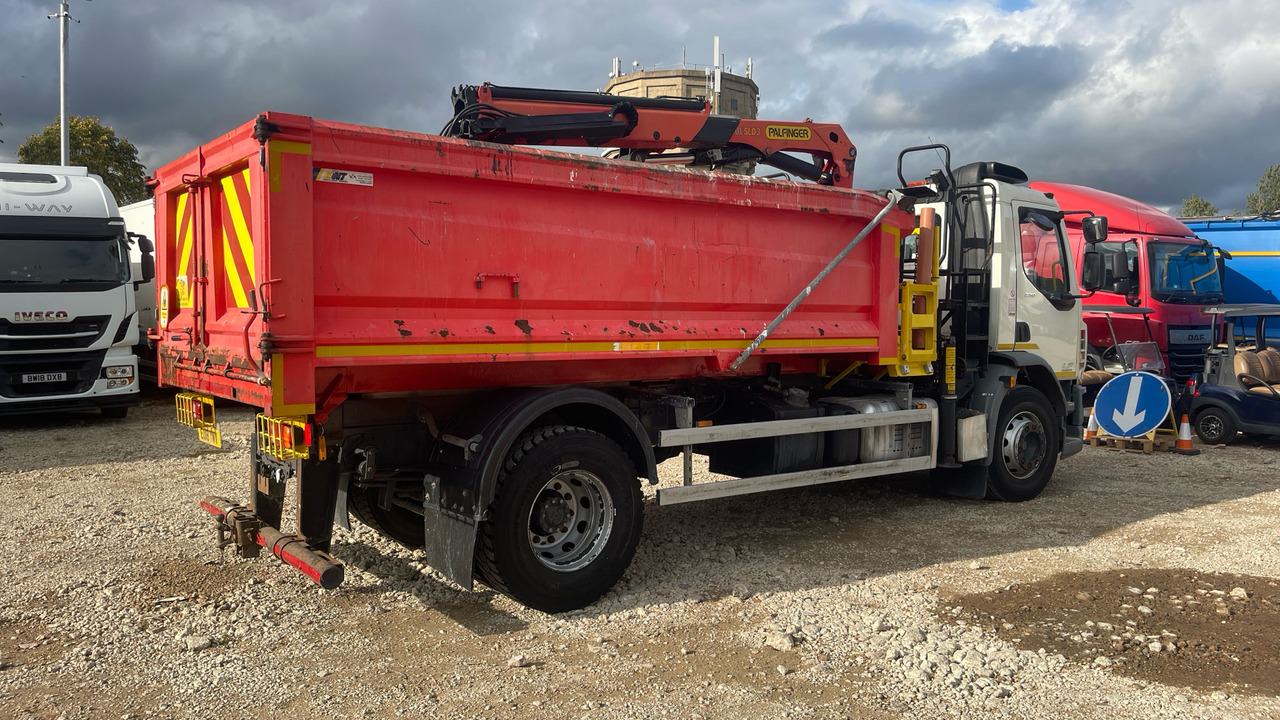 DAF LF 230 - Tipper, Crane truck: picture 4 DAF LF 230 - Tipper, Crane truck: picture 4