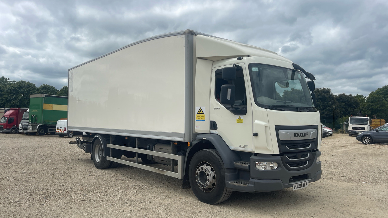 DAF LF 230 - Box truck: picture 1 DAF LF 230 - Box truck: picture 1