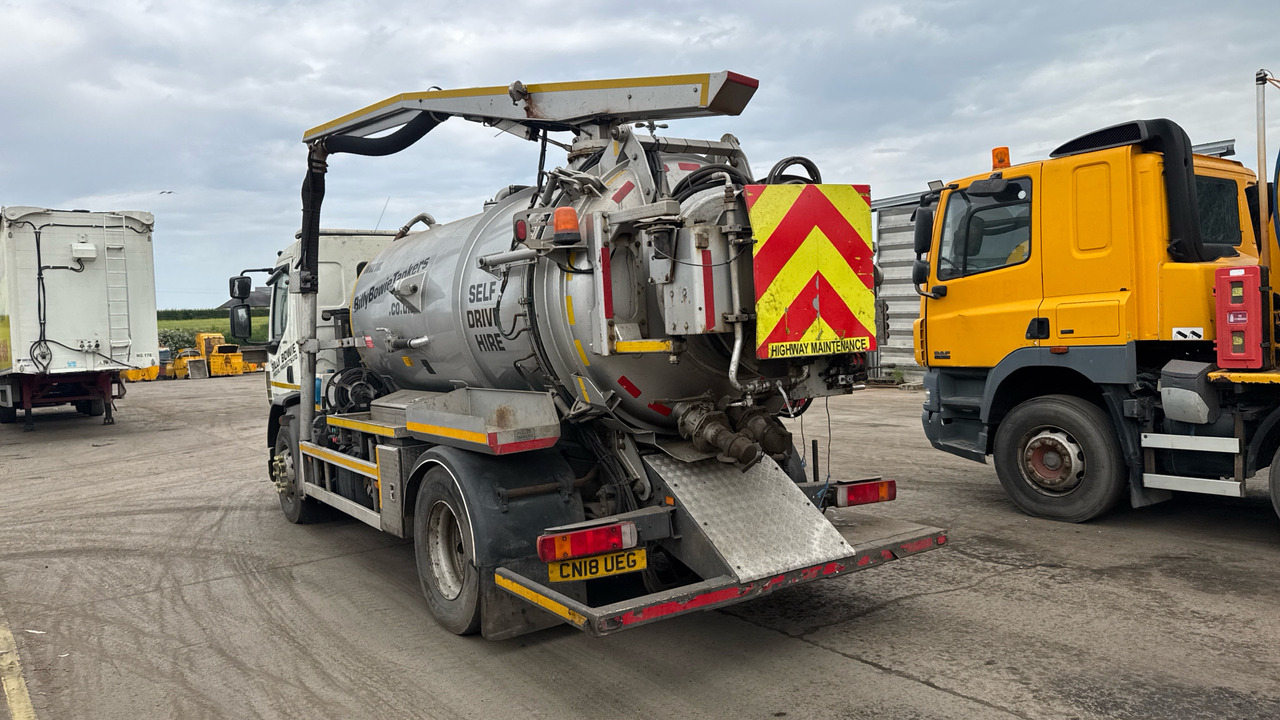 DAF LF 280 - Vacuum truck: picture 3 DAF LF 280 - Vacuum truck: picture 3