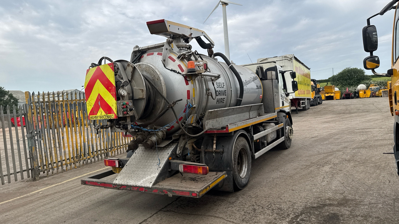 DAF LF 280 - Vacuum truck: picture 4 DAF LF 280 - Vacuum truck: picture 4