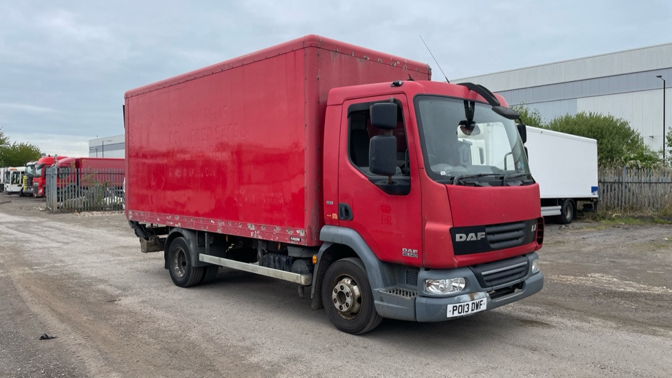 DAF LF 45.140 7.5 TONNE - Box truck: picture 1 DAF LF 45.140 7.5 TONNE - Box truck: picture 1