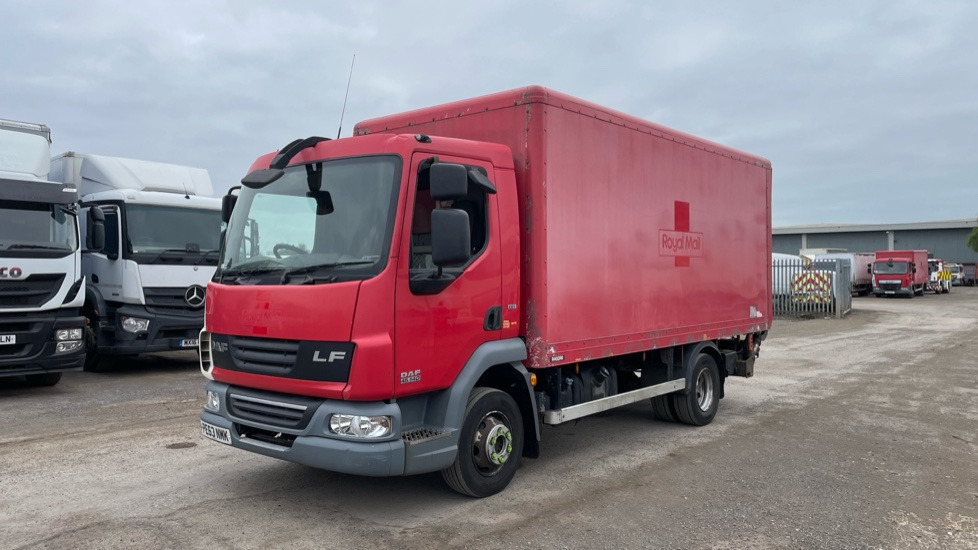 DAF LF 45.140 7.5 TONNE - Box truck: picture 2 DAF LF 45.140 7.5 TONNE - Box truck: picture 2