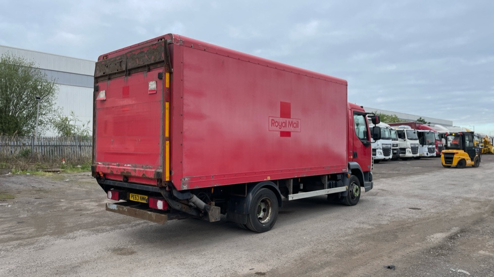 DAF LF 45.140 7.5 TONNE - Box truck: picture 4 DAF LF 45.140 7.5 TONNE - Box truck: picture 4