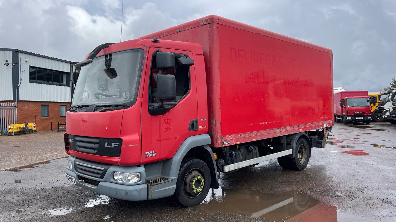 DAF LF 45.150 - Box truck: picture 2 DAF LF 45.150 - Box truck: picture 2