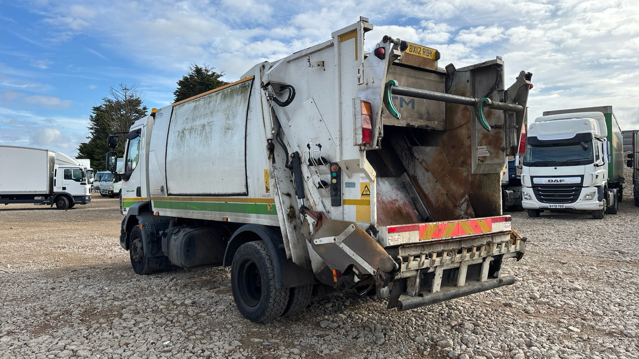 DAF LF 55.220 - Garbage truck: picture 3 DAF LF 55.220 - Garbage truck: picture 3