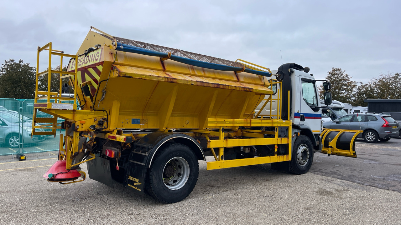 DAF LF 55.220 - Snow removal vehicle: picture 4 DAF LF 55.220 - Snow removal vehicle: picture 4
