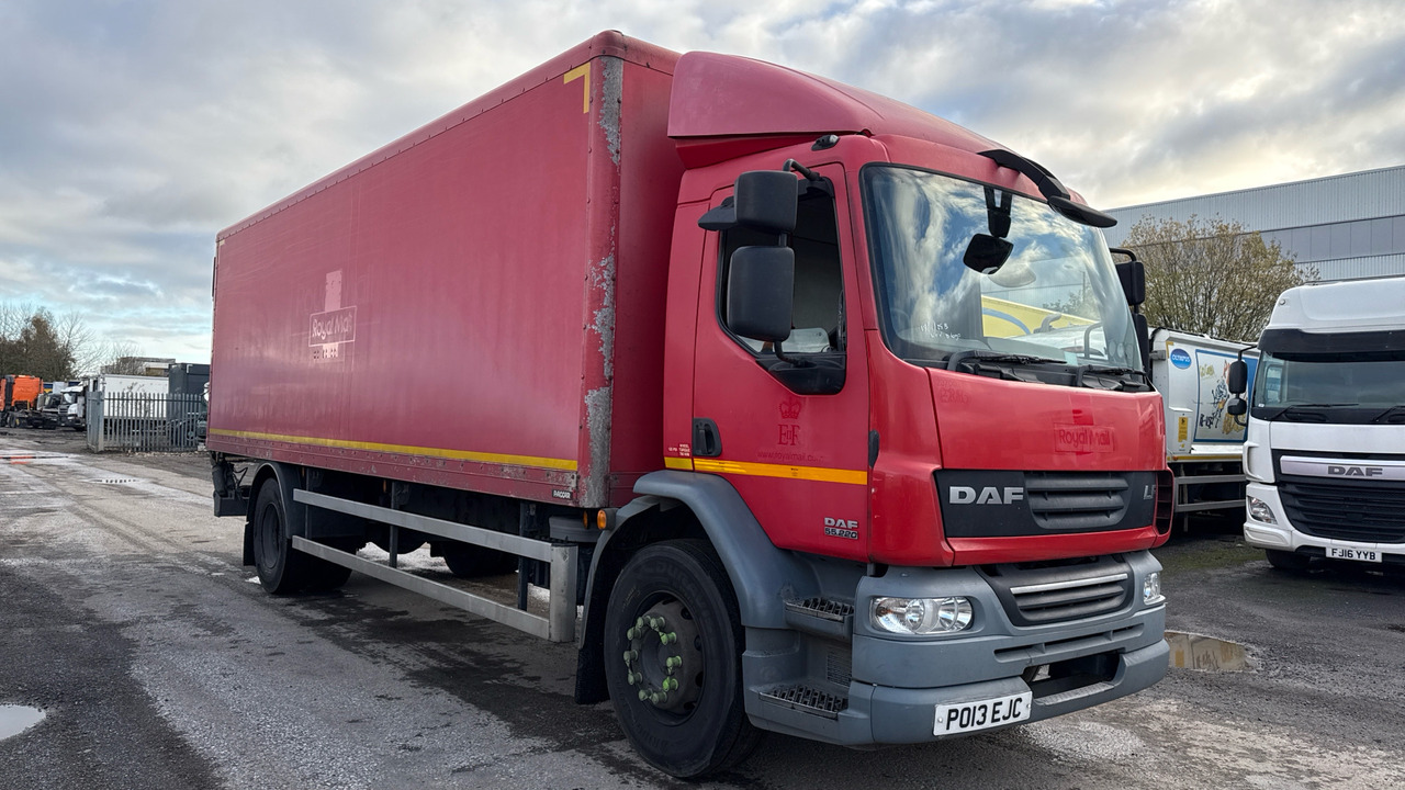 DAF LF 55.220 - Box truck: picture 1 DAF LF 55.220 - Box truck: picture 1