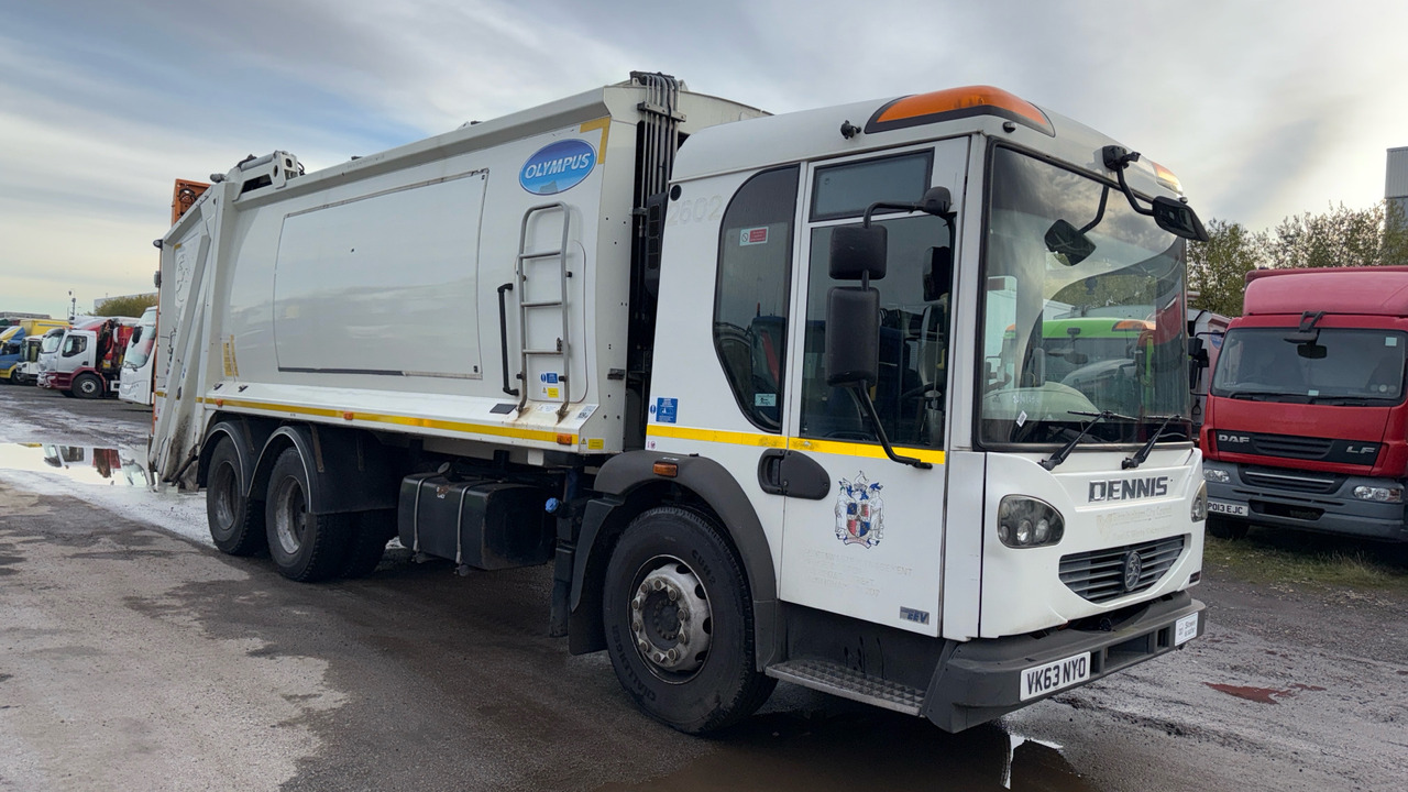 DENNIS ELITE 2 - Garbage truck: picture 1 DENNIS ELITE 2 - Garbage truck: picture 1