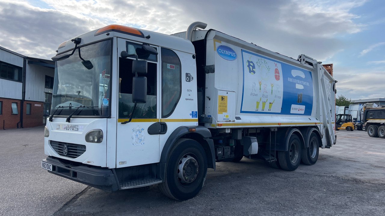 DENNIS ELITE 2 - Garbage truck: picture 2 DENNIS ELITE 2 - Garbage truck: picture 2