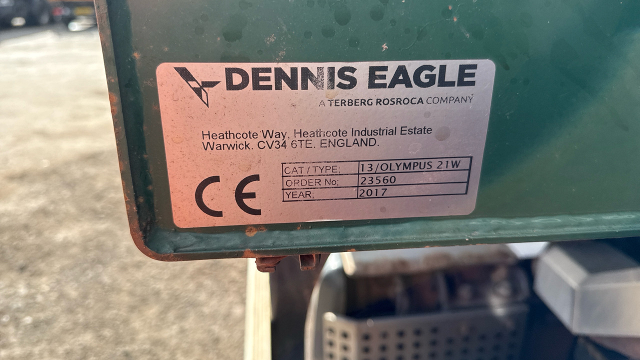 Garbage truck DENNIS ELITE 6: picture 14