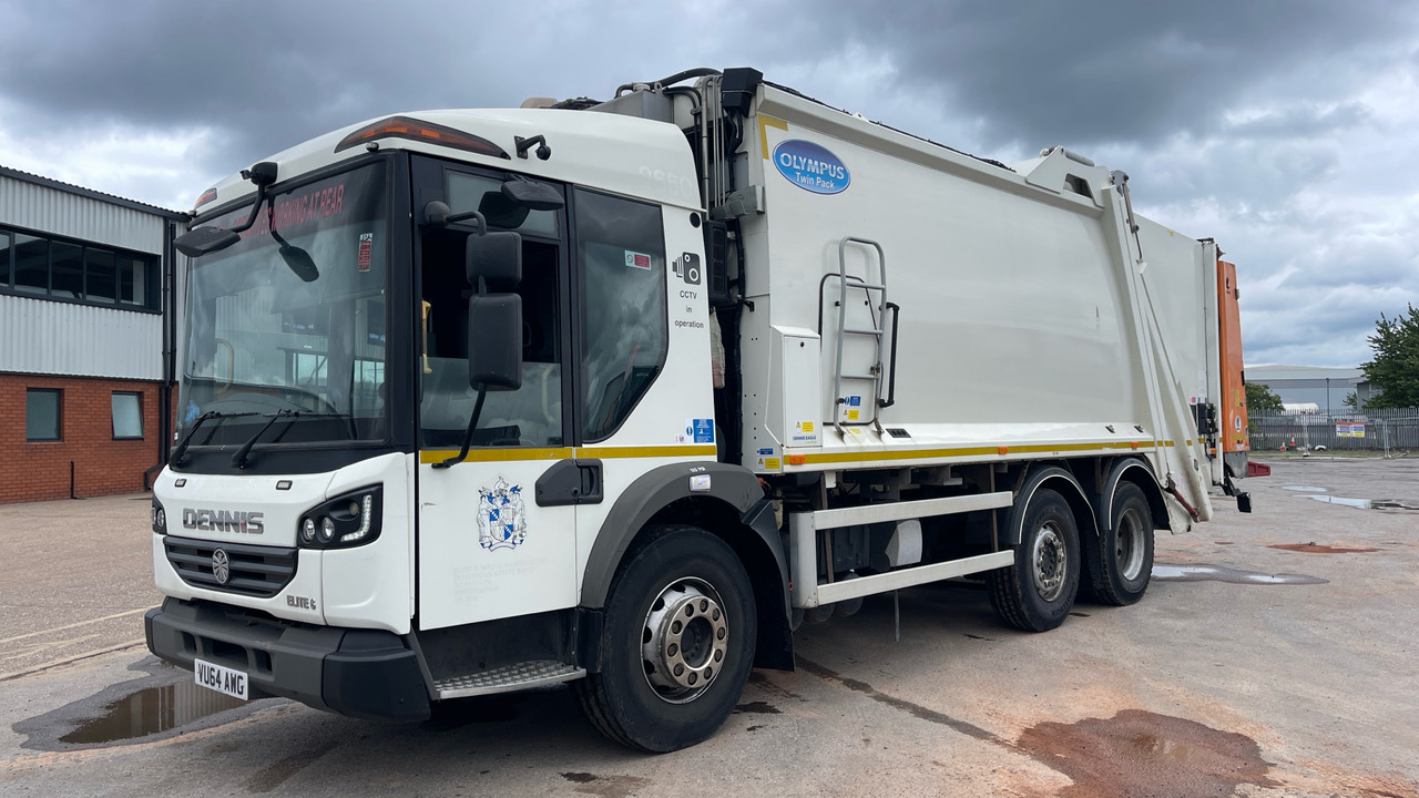 DENNIS ELITE 6 - Garbage truck: picture 2 DENNIS ELITE 6 - Garbage truck: picture 2