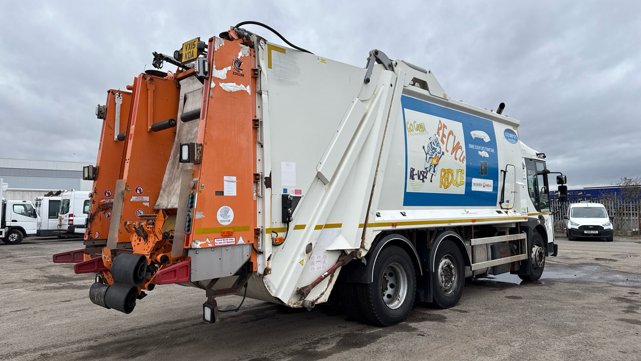 DENNIS ELITE 6 - Garbage truck: picture 4 DENNIS ELITE 6 - Garbage truck: picture 4
