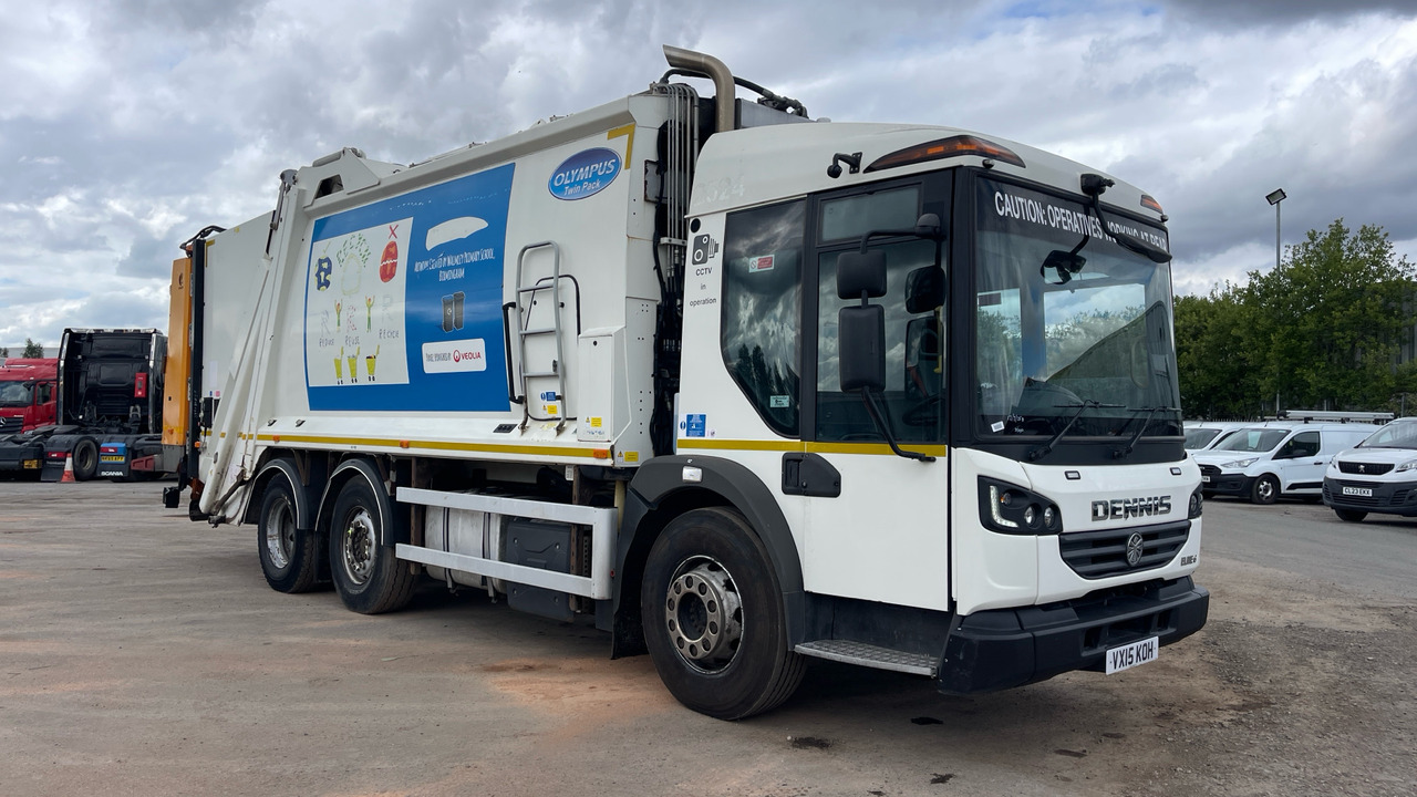 DENNIS ELITE 6 - Garbage truck: picture 1 DENNIS ELITE 6 - Garbage truck: picture 1